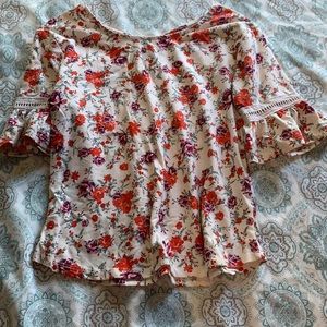 Kids Flower print shirt